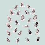 Kit per nail art creativa