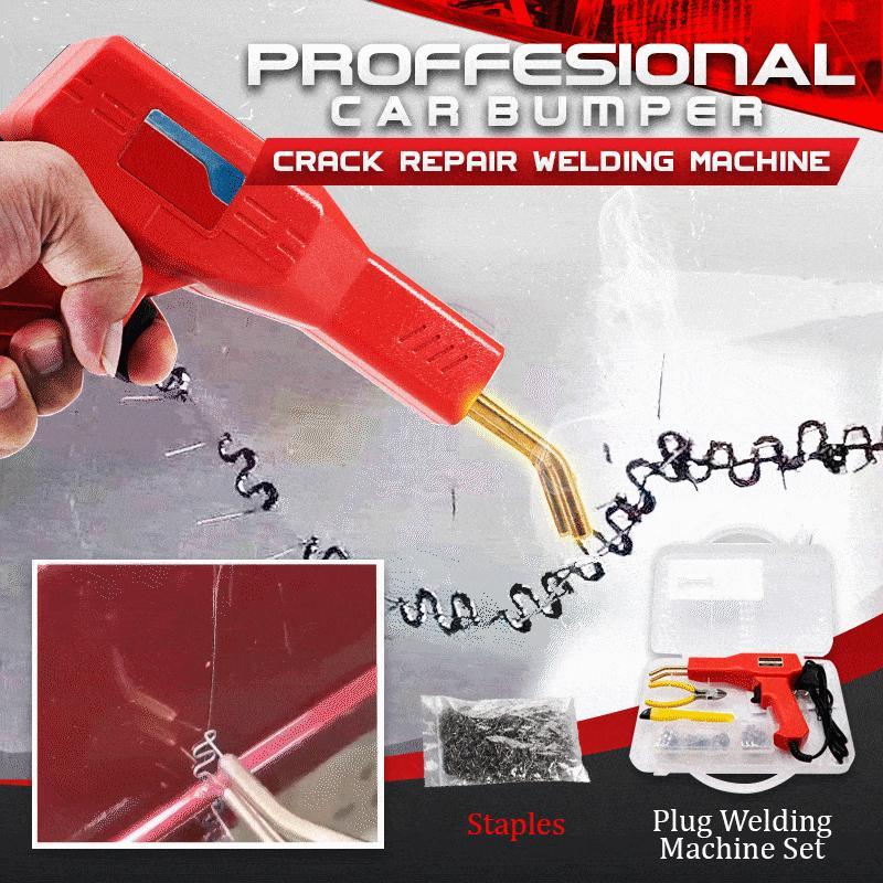Kit saldatrice professionale per riparazione crepe paraurti auto