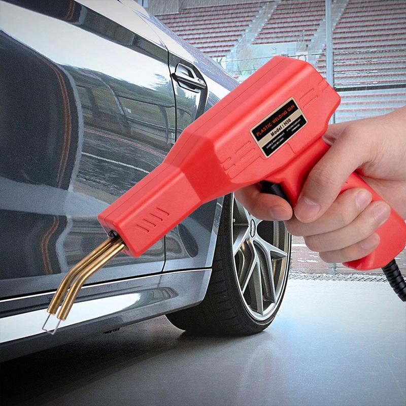 Kit saldatrice professionale per riparazione crepe paraurti auto