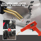 Kit saldatrice professionale per riparazione crepe paraurti auto