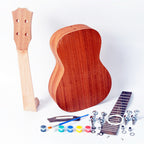 Kit ukulele fai da te da costruire e decorare