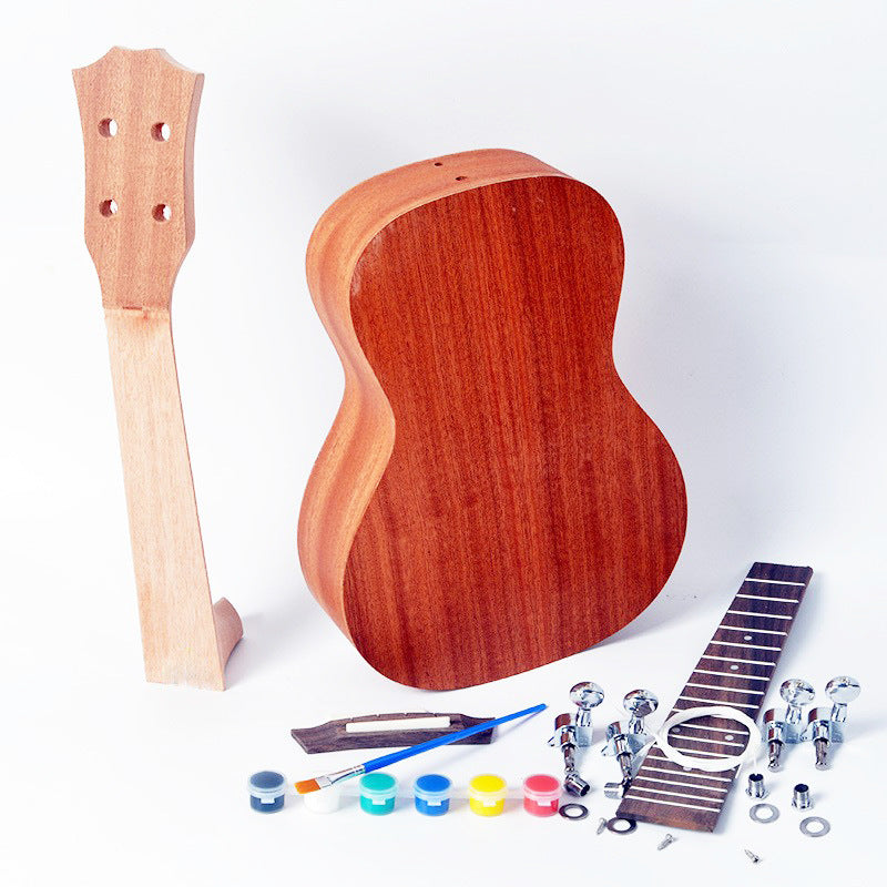 Kit ukulele fai da te da costruire e decorare