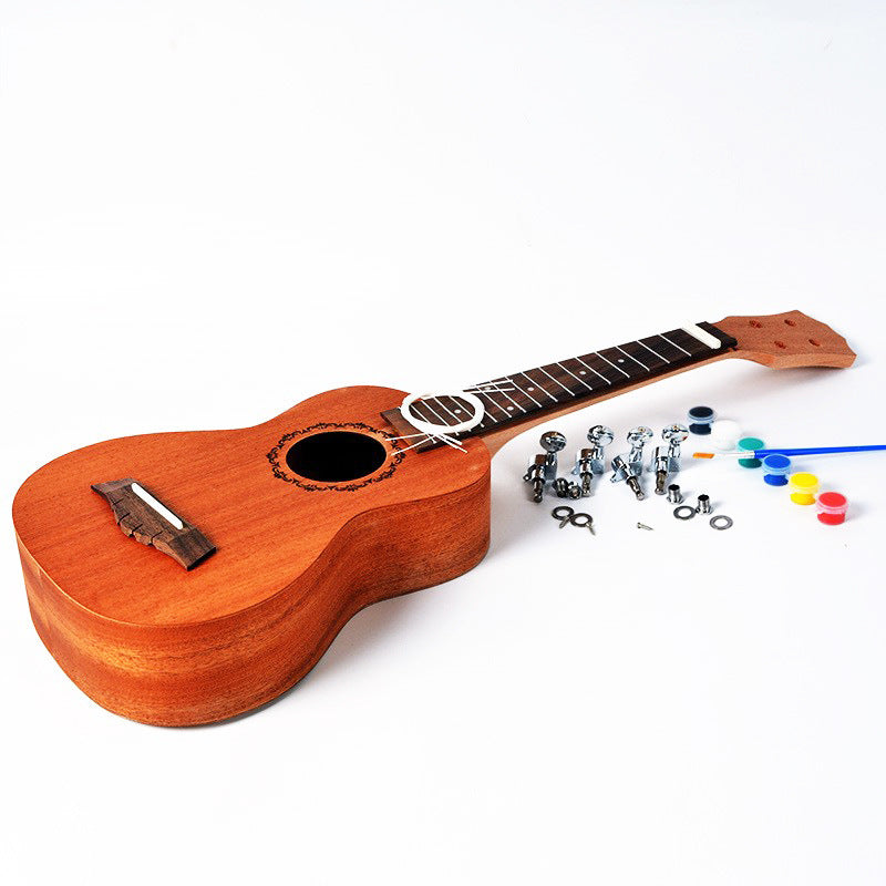 Kit ukulele fai da te da costruire e decorare