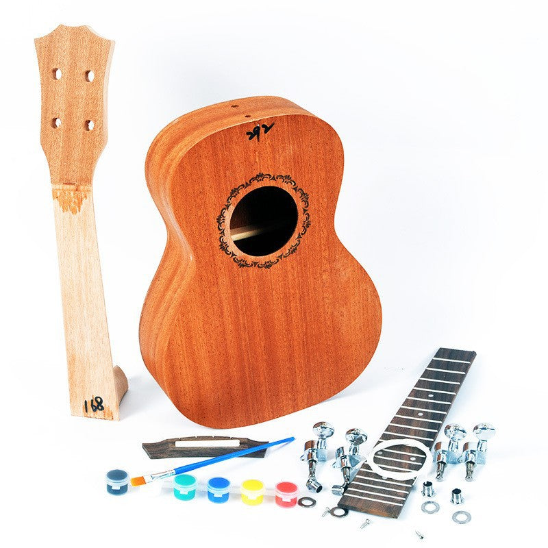 Kit ukulele fai da te da costruire e decorare