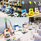 Kit ukulele in legno da costruire e decorare