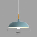 Lampada a soffitto in rovere scandinavo