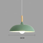 Lampada a soffitto in rovere scandinavo