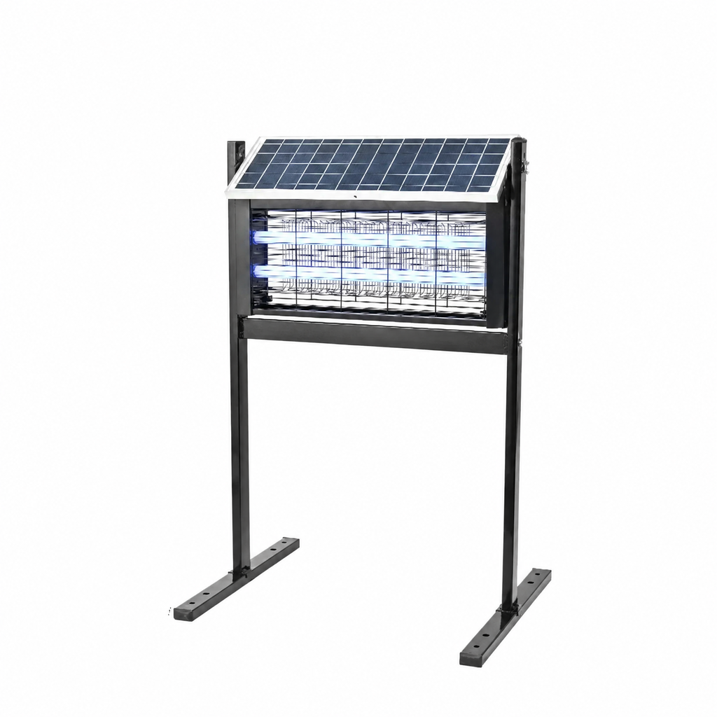 Lampada antizanzare solare potente da esterno Falivelli