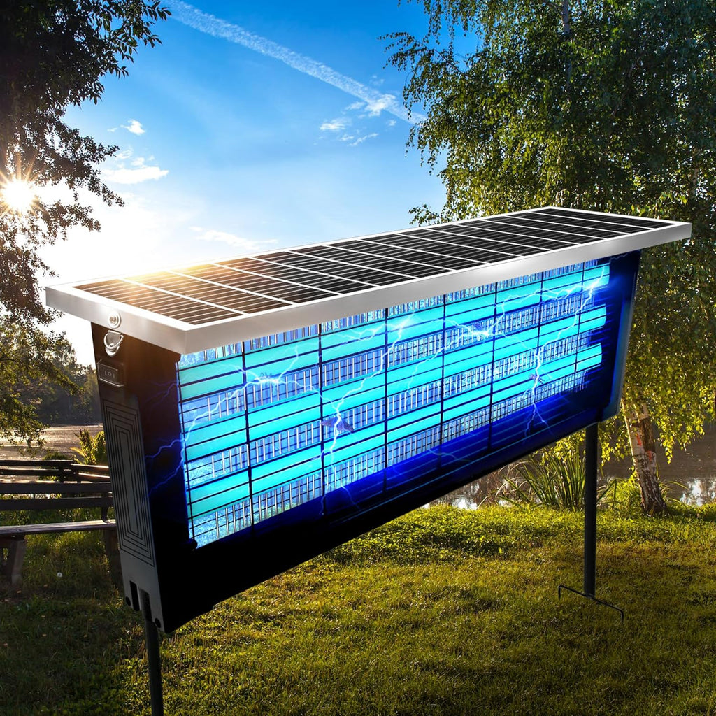 Lampada antizanzare solare potente da esterno Falivelli