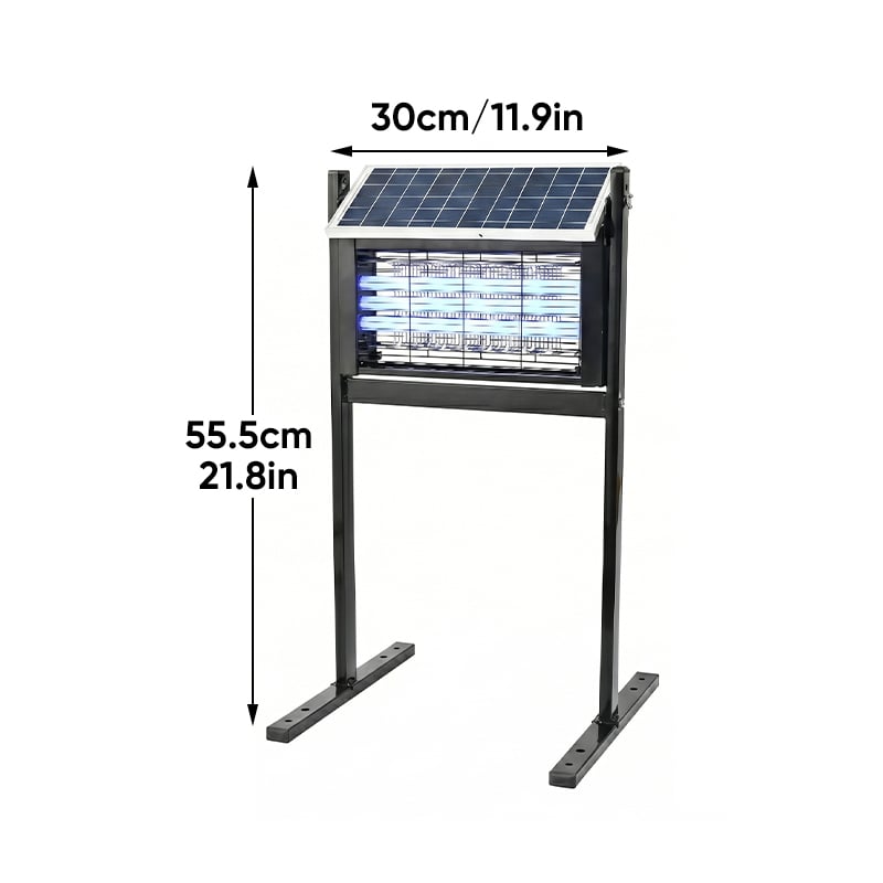 Lampada antizanzare solare potente da esterno Falivelli