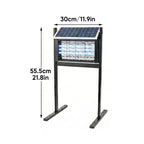 Lampada antizanzare solare potente da esterno Falivelli