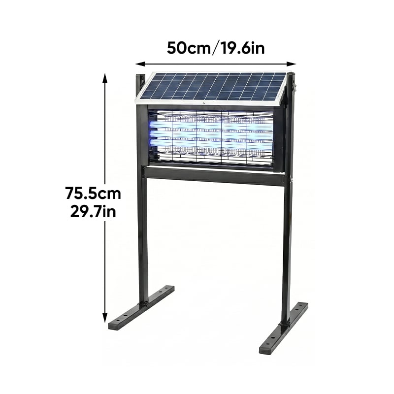 Lampada antizanzare solare potente da esterno Falivelli