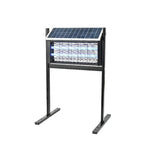 Lampada antizanzare solare potente da esterno Falivelli