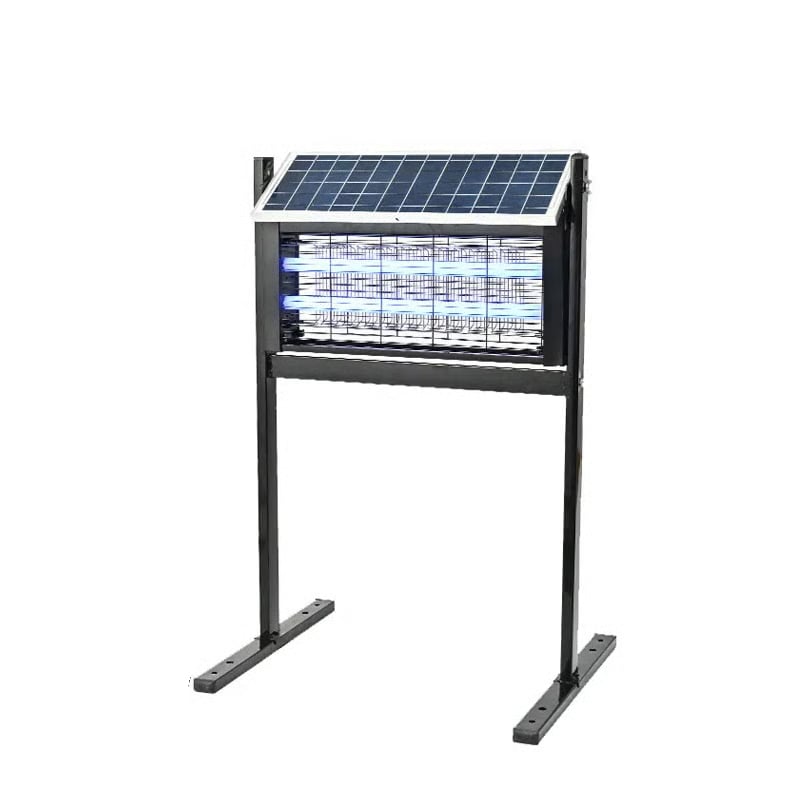 Lampada antizanzare solare potente da esterno Falivelli