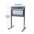 Lampada antizanzare solare potente da esterno Falivelli