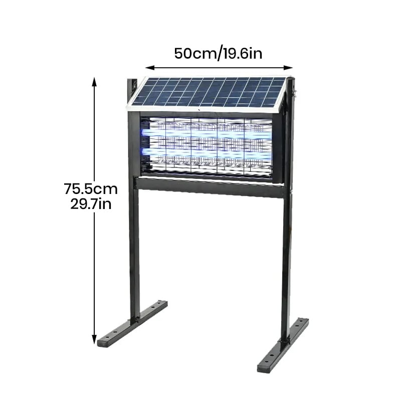 Lampada antizanzare solare potente da esterno Falivelli