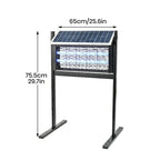 Lampada antizanzare solare potente da esterno Falivelli