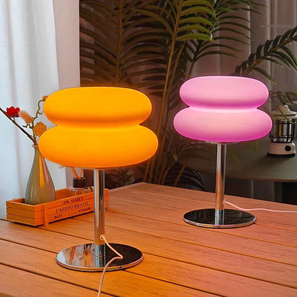 Lampada da comodino anni '70