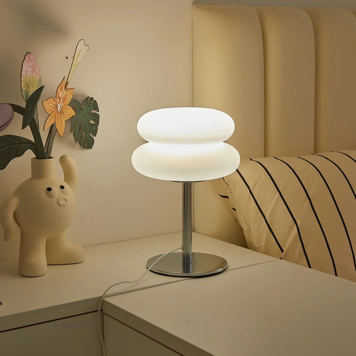 Lampada da comodino anni '70
