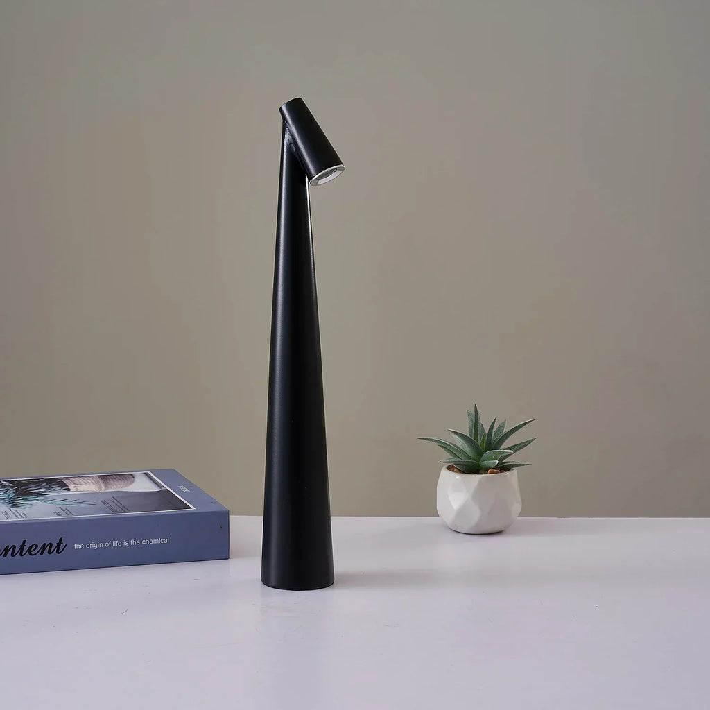 Lampada da comodino ricaricabile USB con dimmer touch