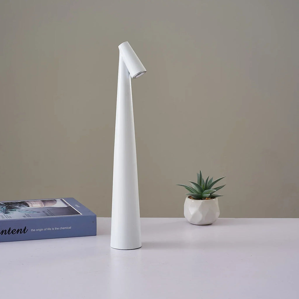 Lampada da comodino ricaricabile USB con dimmer touch