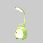 Lampada da lettura per bambini | LED delicato e collo flessibile | Ricaricabile USB