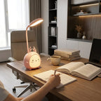 Lampada da lettura per bambini | LED delicato e collo flessibile | Ricaricabile USB