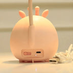 Lampada da lettura per bambini | LED delicato e collo flessibile | Ricaricabile USB
