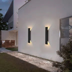 Lampada da parete Arcella | Applique cilindrica LED moderna