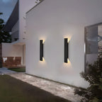 Lampada da parete LED moderna in alluminio resistente alle intemperie per esterni