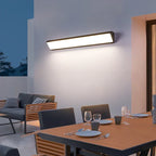 Lampada da parete LED per esterni in alluminio