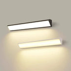 Lampada da parete LED per esterni in alluminio