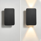 Lampada da parete LED rettangolare moderna per scale e corridoi