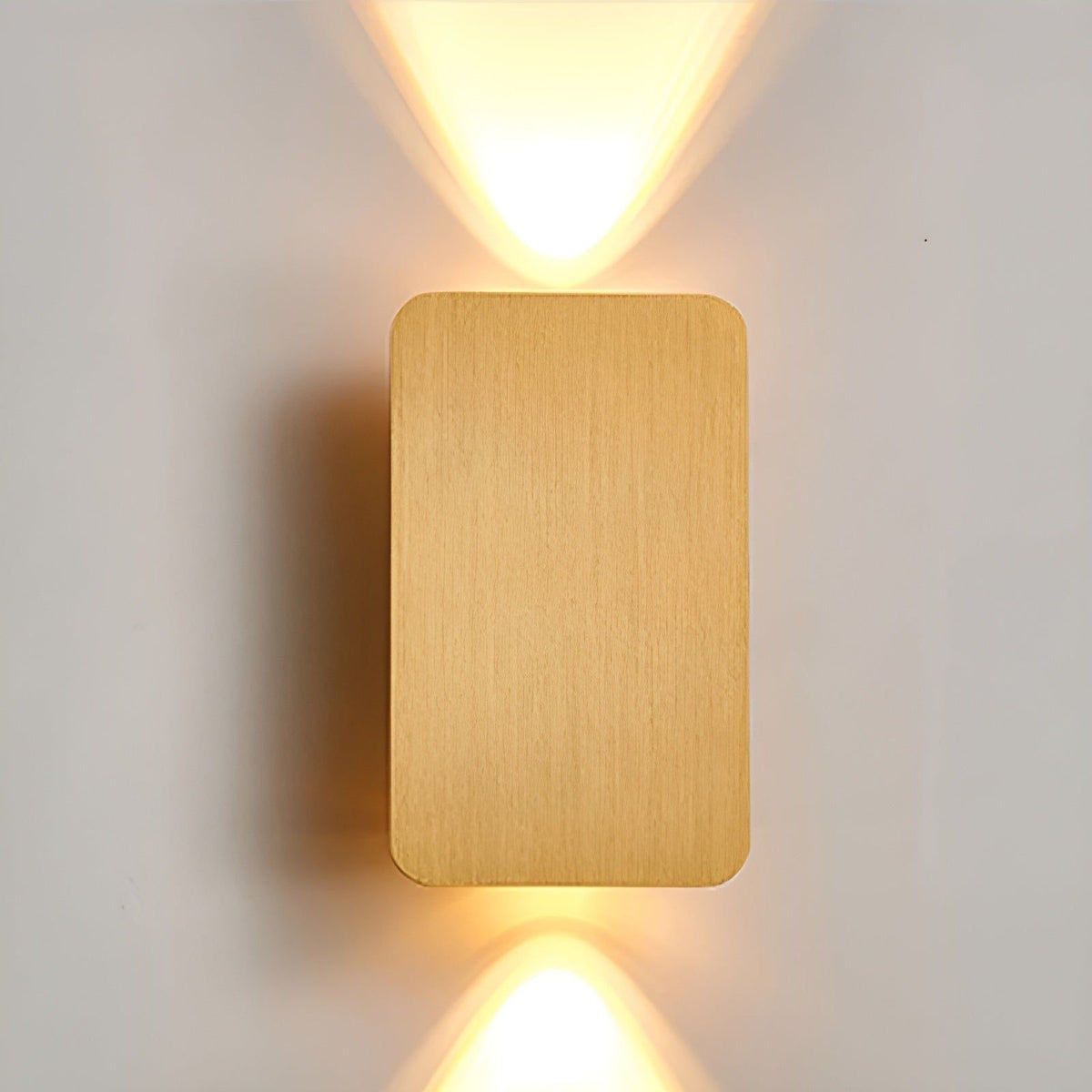 Lampada da parete LED rettangolare moderna per scale e corridoi
