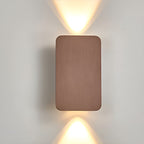 Lampada da parete LED rettangolare moderna per scale e corridoi
