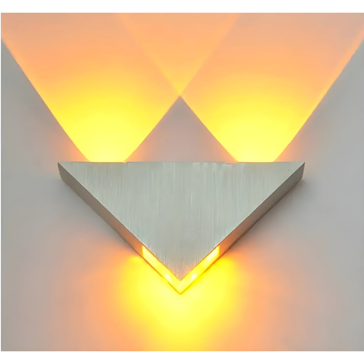 Lampada da parete LED triangolare moderna Light