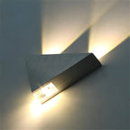 Lampada da parete LED triangolare moderna Light