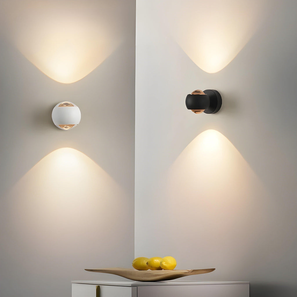Lampada da parete orientabile moderna per interni Light