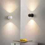 Lampada da parete orientabile moderna per interni Light