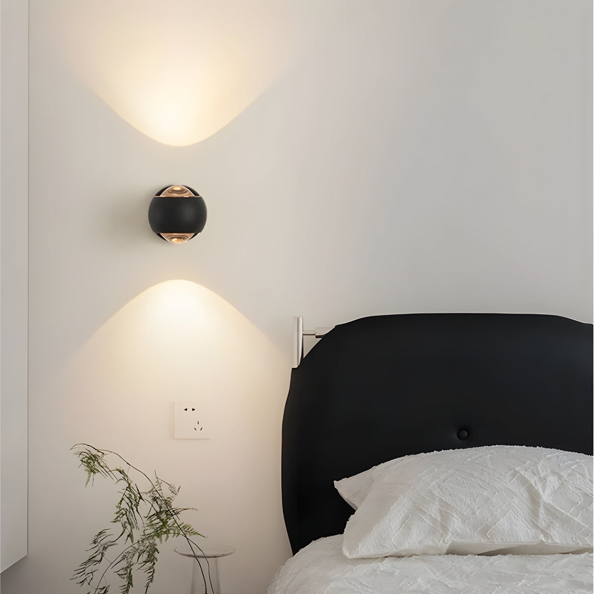 Lampada da parete orientabile moderna per interni Light