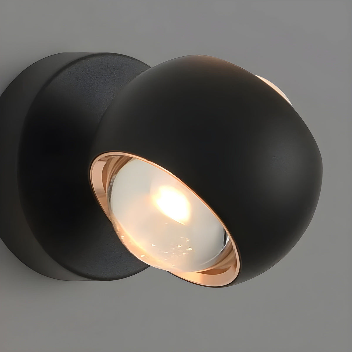 Lampada da parete orientabile moderna per interni Light