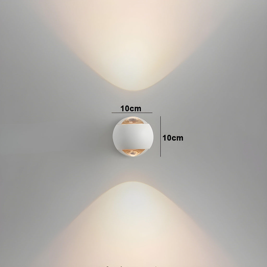 Lampada da parete orientabile moderna per interni Light