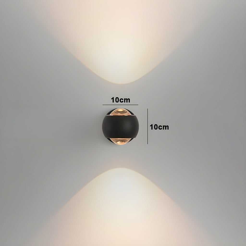 Lampada da parete orientabile moderna per interni Light