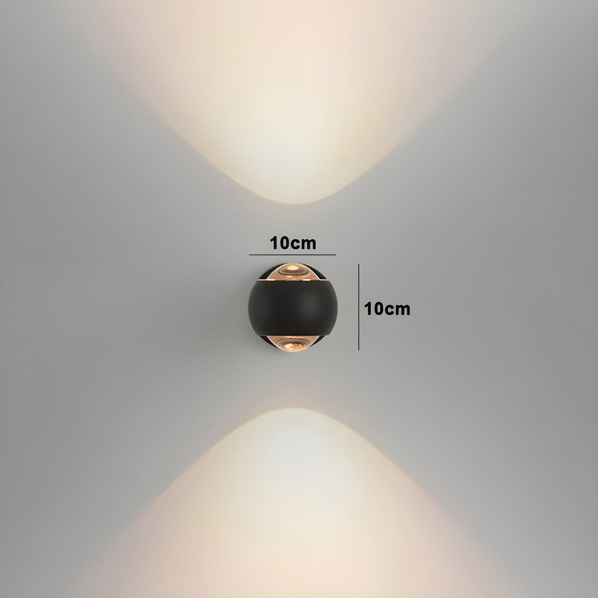 Lampada da parete orientabile moderna per interni Light