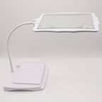 Lampada da scrivania LED con lente d'ingrandimento per lavori di precisione