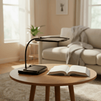 Lampada da scrivania LED con lente d'ingrandimento per lavori di precisione