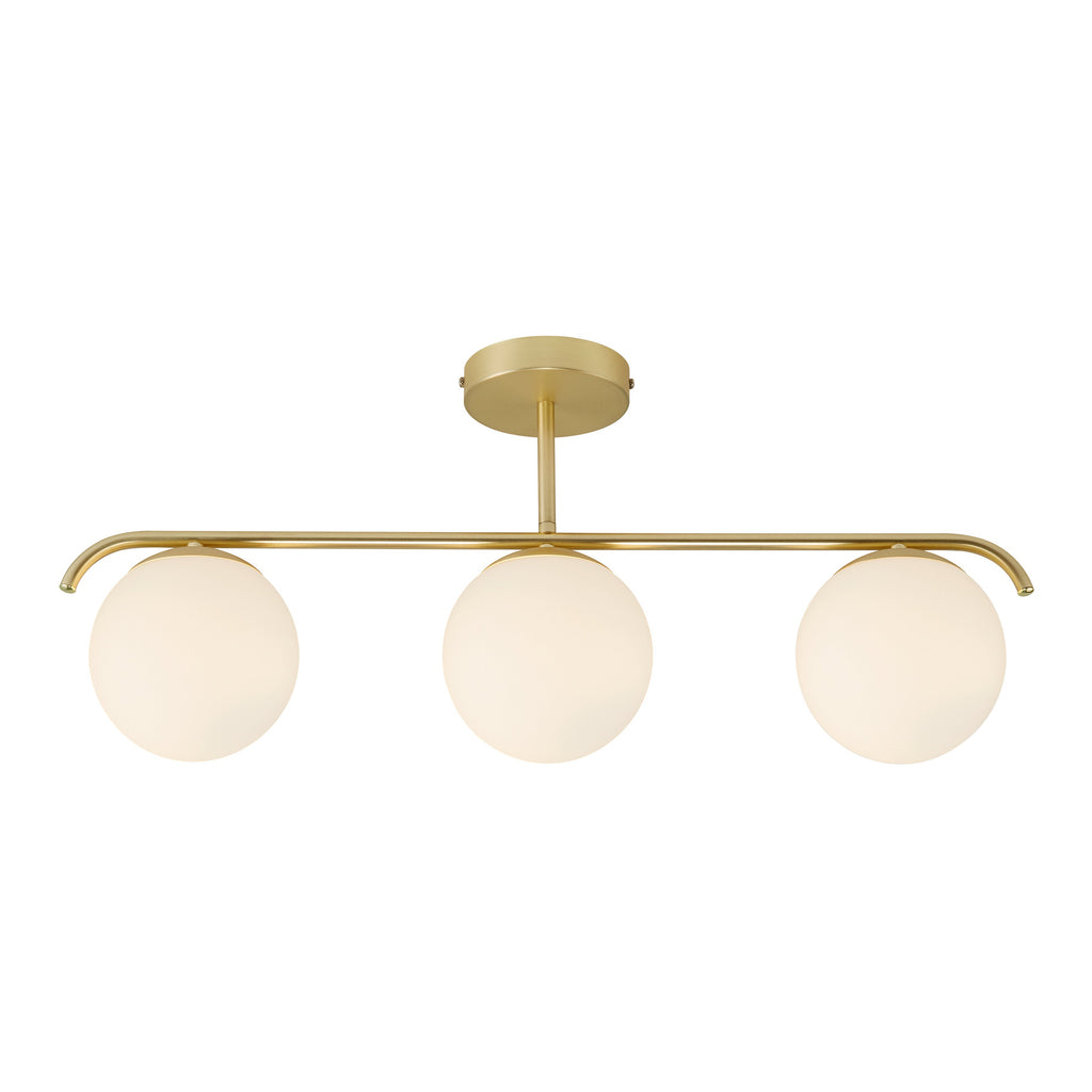 Lampada da soffitto con 3 punti luce Grant