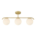 Lampada da soffitto con 3 punti luce Grant