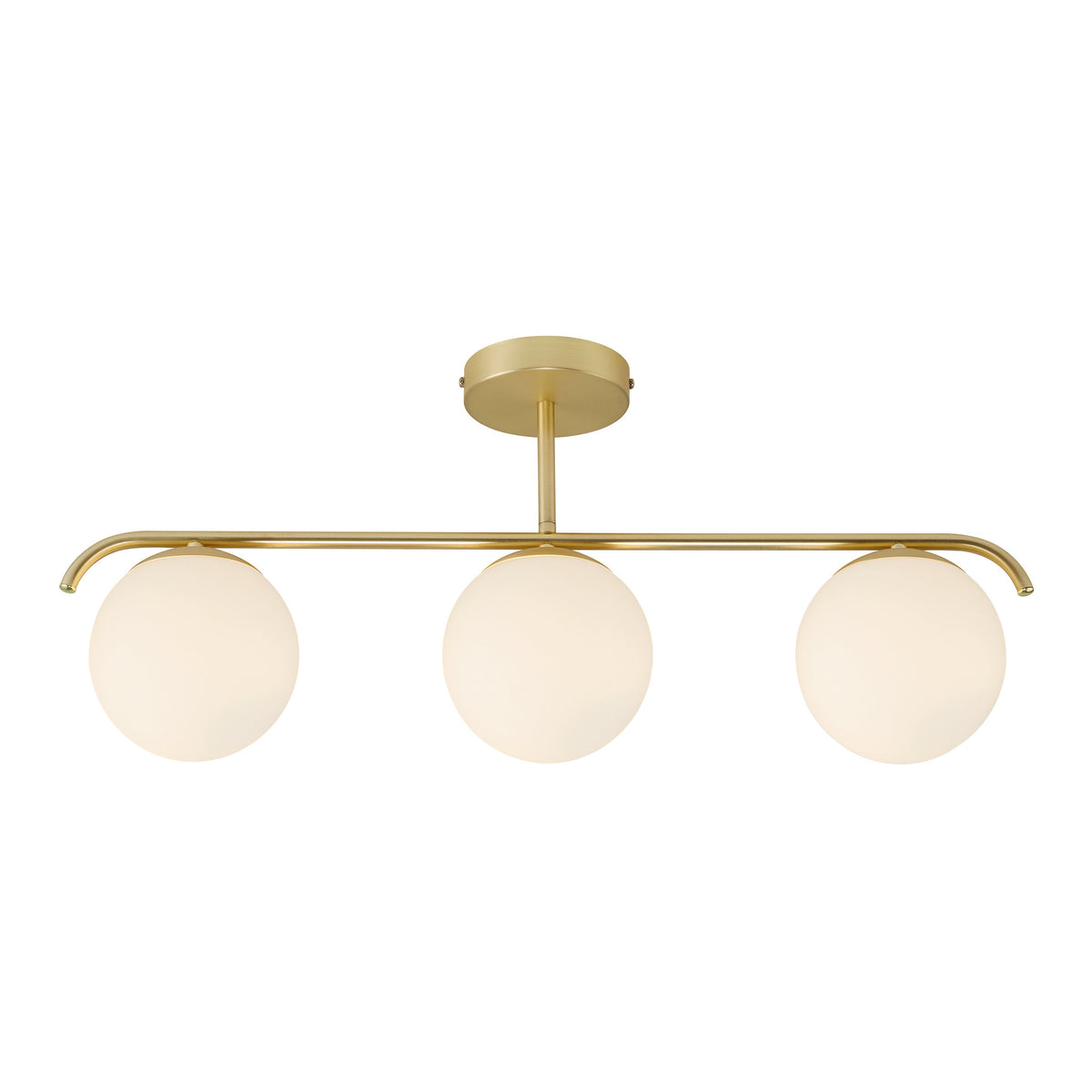 Lampada da soffitto con 3 punti luce Grant