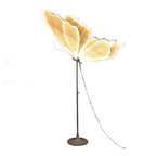 Lampada da soffitto elegante con farfalle sospese
